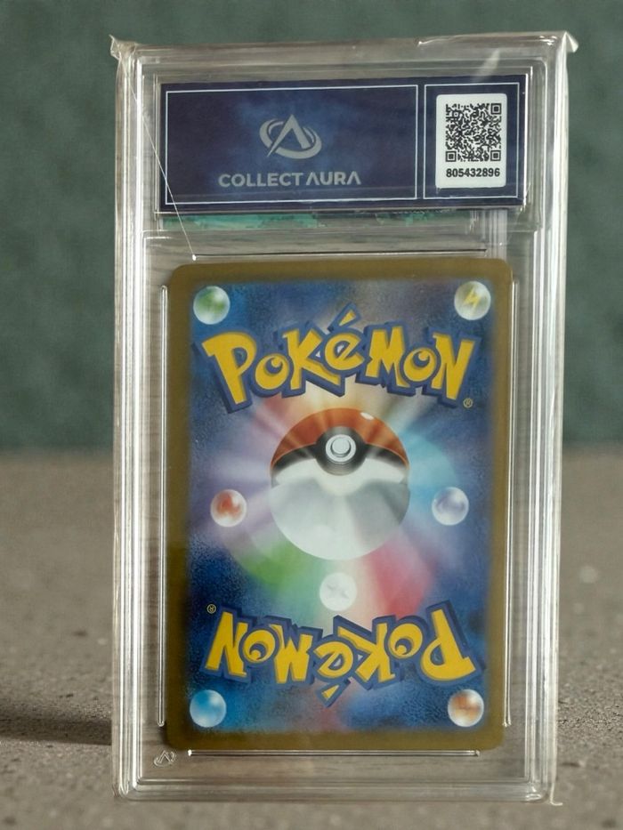 🥊 Carte Pokémon MÉGA LUCARIO ex / メガルカリオex – 078/063 SR – Mega Brave – Japonais – Gradée 9.5 Mint+ 🥊 - photo numéro 2