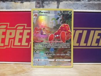 Carte Pokemon Parasect TG01/TG30