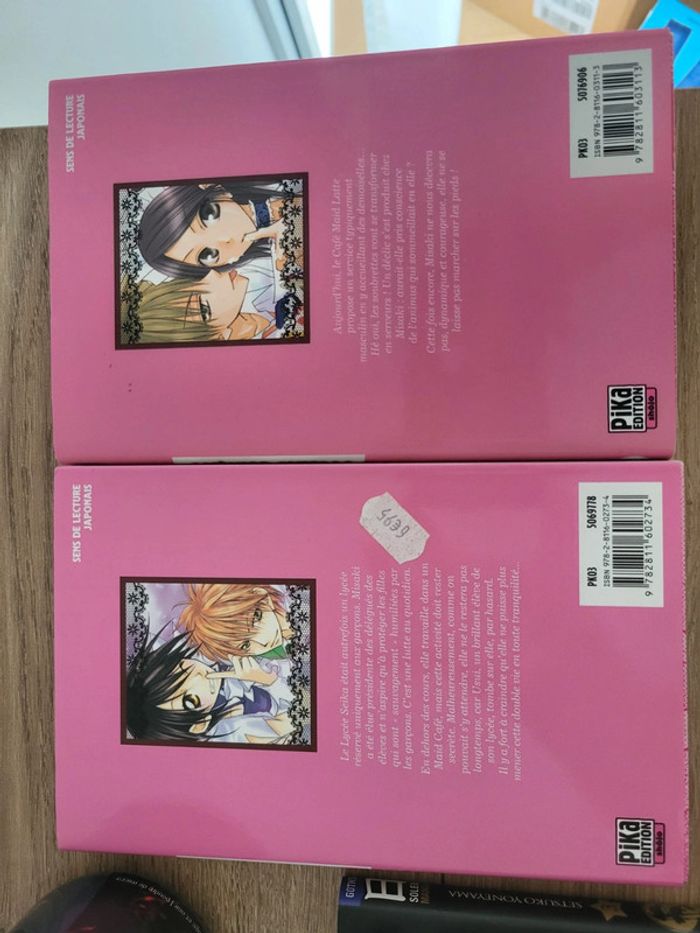 Lot découverte de manga Shojo / Josei Maid sama et Majyo Rin Witch dating- TBE - photo numéro 8