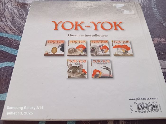 Livre Yok-Yok - photo numéro 2