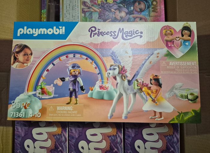 Playmobil 71361 Princesse Magic - Cheval ailé à décorer. - photo numéro 1