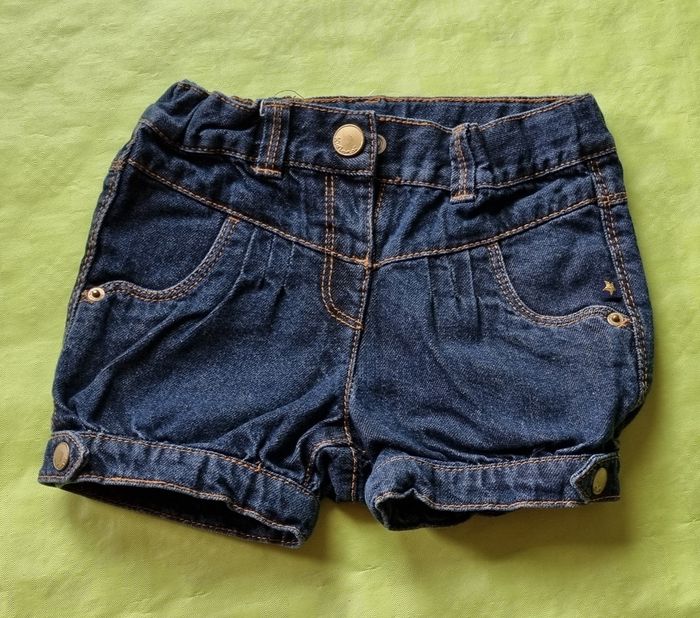 Short jeans 24 mois
