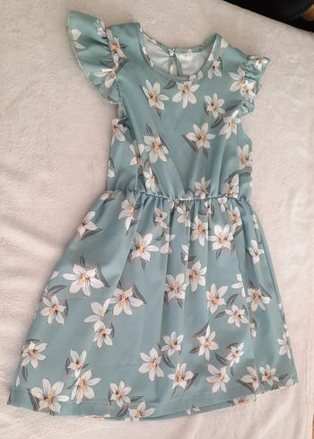 Robe à fleurs
