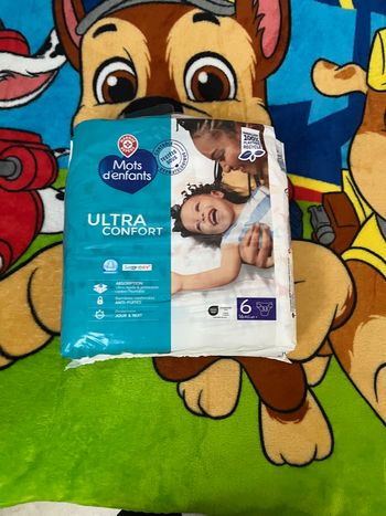 Couches  mots d'enfants