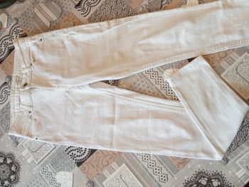 Jeans blanc