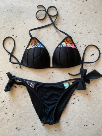 Maillot de bain noir Calzedonia S/M