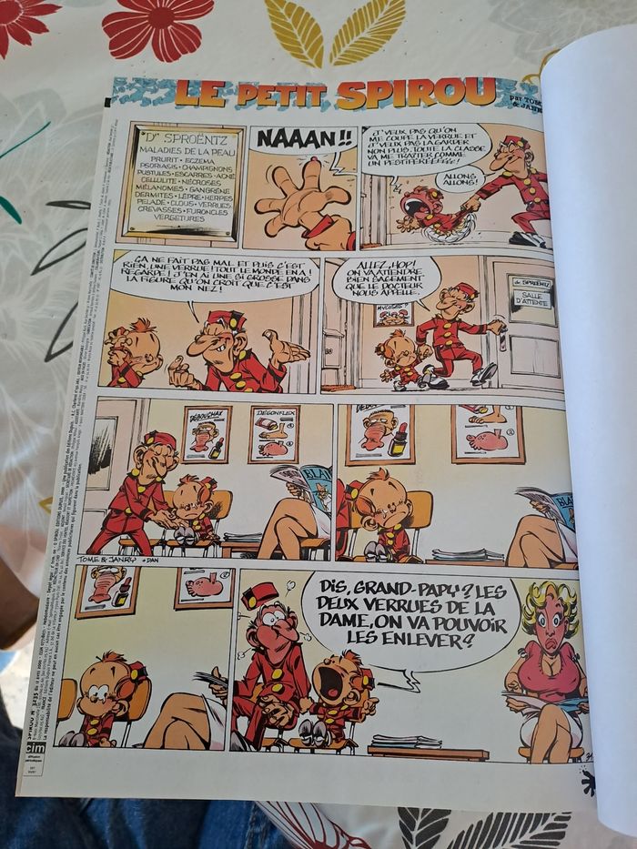 Spirou 256e album - photo numéro 9