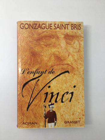 L’enfant de Vinci - Gonzague Saint Bris