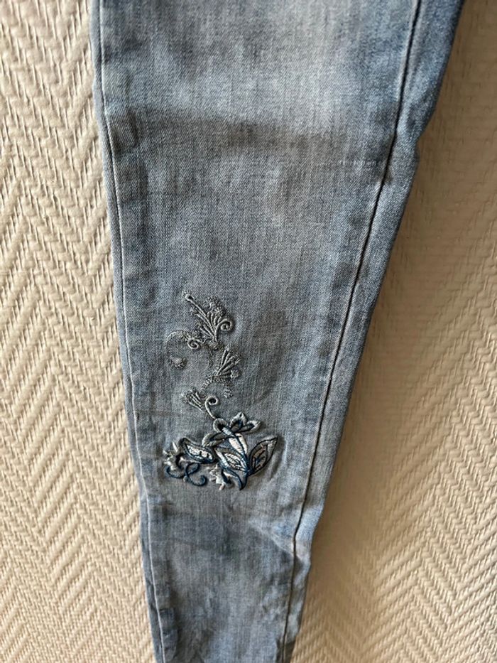 Jean skinny fille XS Hello Miss - photo numéro 4