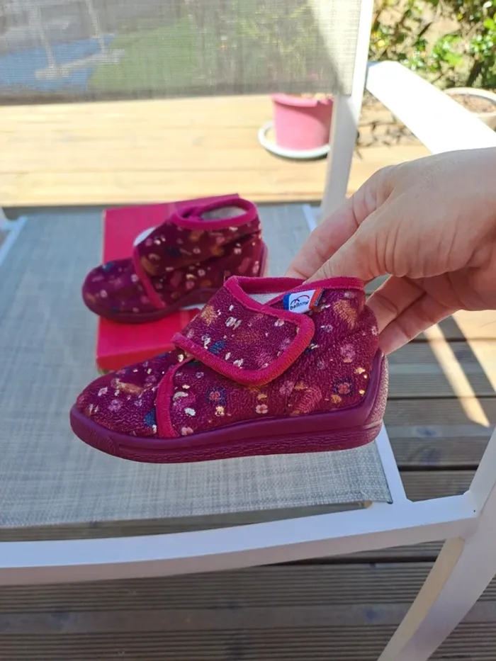 Chaussons Bellamy Taille 22 - photo numéro 4