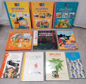 Livres 6 à 8/9 ans spécial découverte et aventure