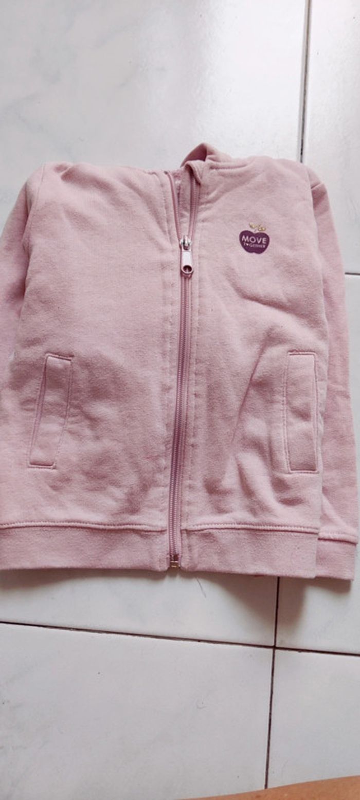 Veste rose Vert baudet 4 ans