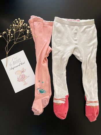 Lot 2 collants 17/18