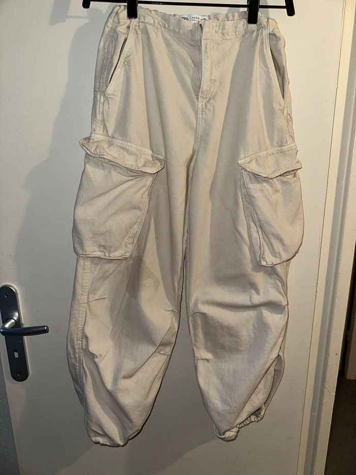 Pantalon parachute