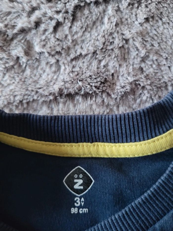 Tee-shirt manches longues 3 ans - photo numéro 3