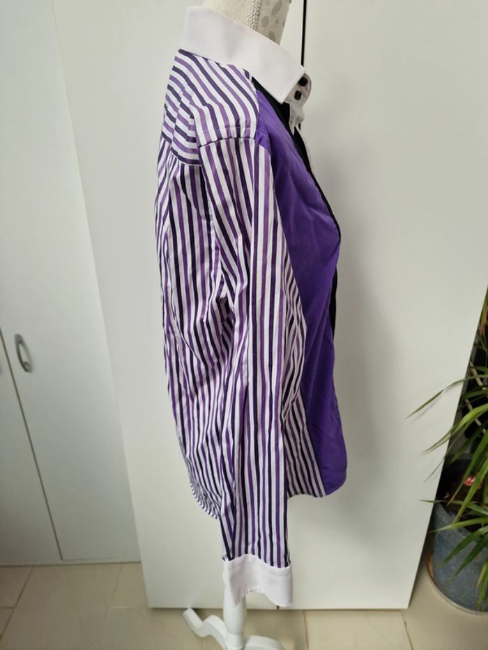 Chemise Tricolores  A Rayures - photo numéro 6