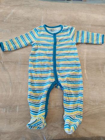 Pyjamas hiver garçon 9 mois