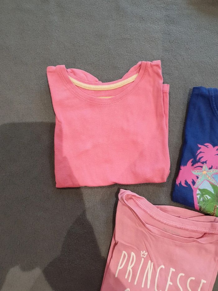 Lot de 3 tee-shirts - photo numéro 2