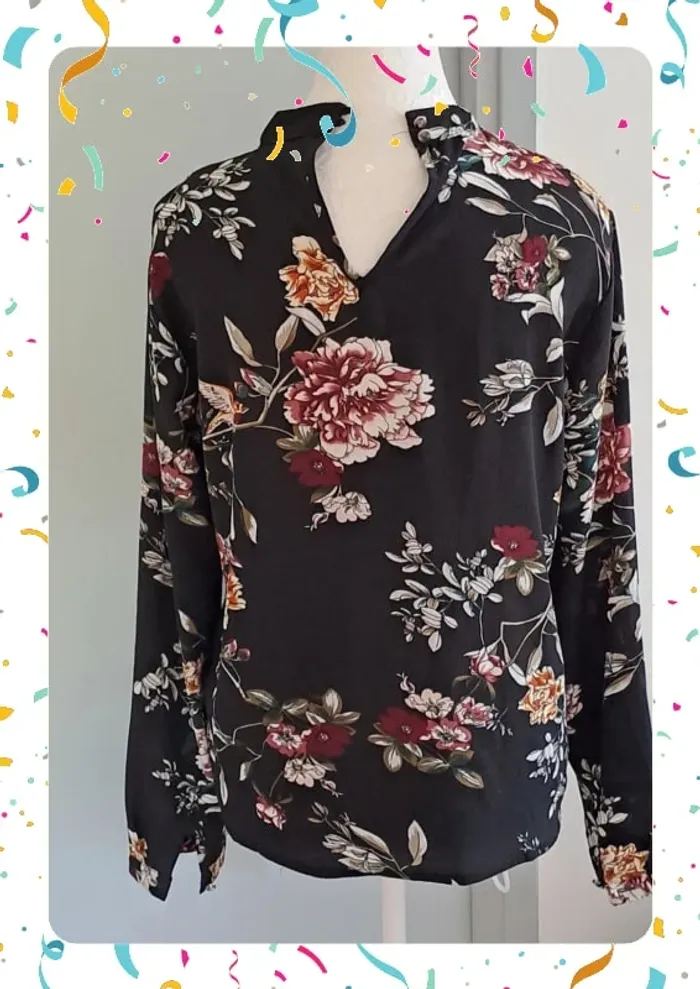 🖤 blouse taie 38 marque only - photo numéro 3
