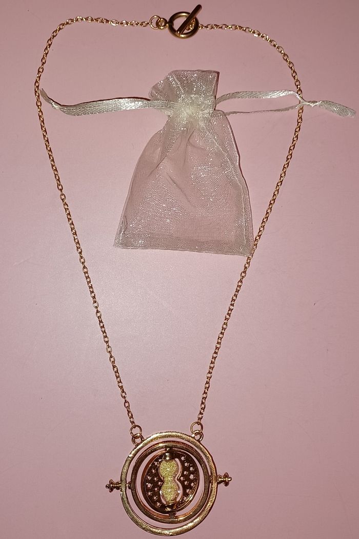 Collier harry Potter retourneur de temps - photo numéro 3