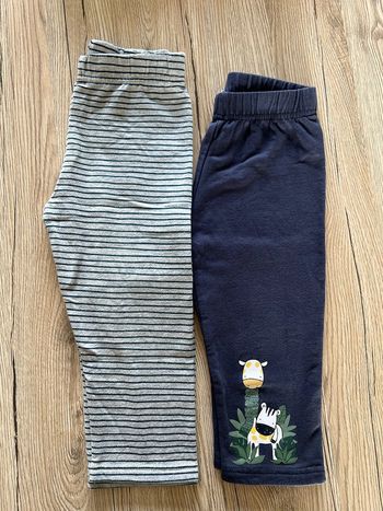 Lot 2 pantalons - 24 mois