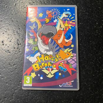 Happy birthday jeu switch