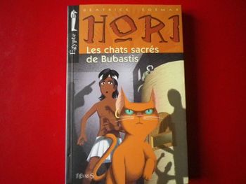 HORI LES CHATS SACRES DE BUBASTIS