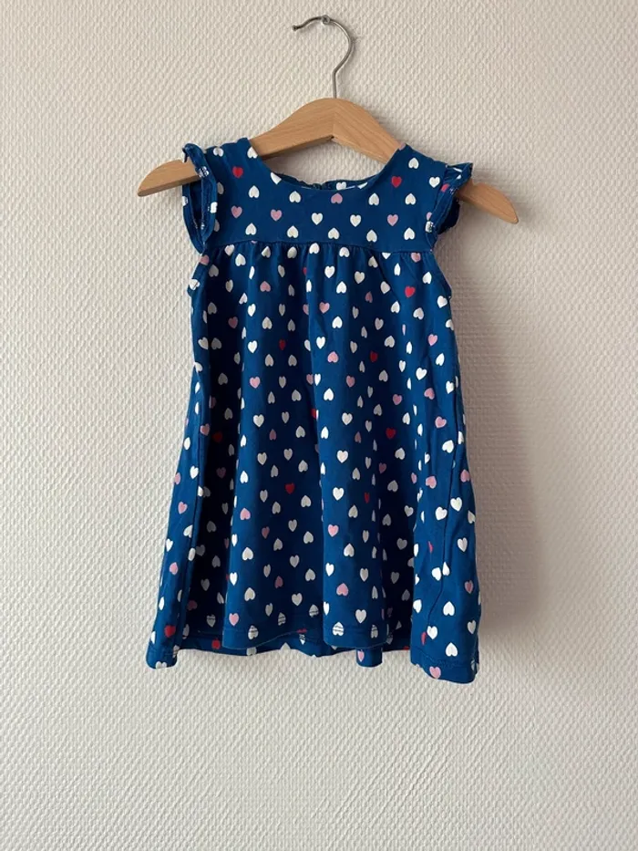 Magnifique robe à coeurs