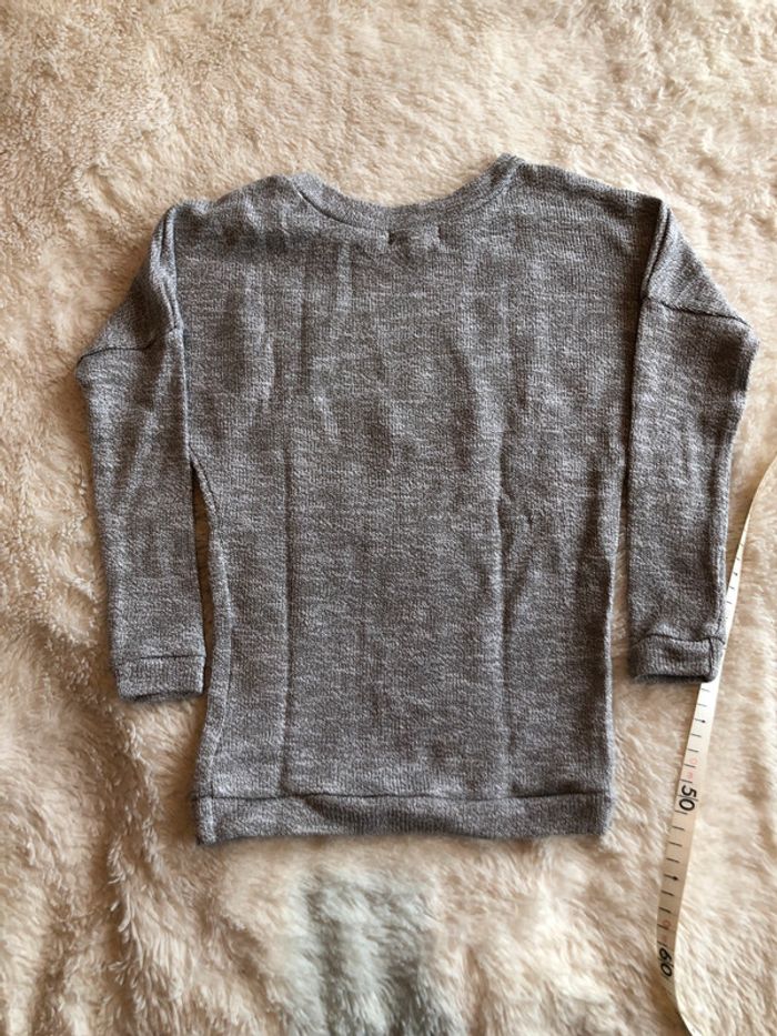Pull Mini Molly gris neuf 4/6a - photo numéro 4