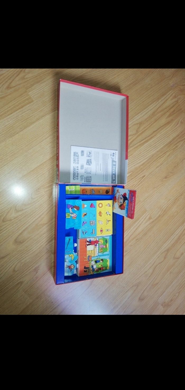 Jeux 8en1 éducatif - photo numéro 3