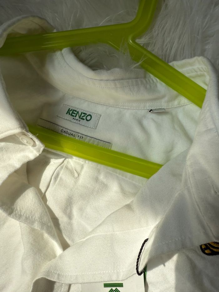 Kenzo Chemise taille XL - photo numéro 4