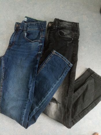 Lots jean 1 Kiabi et 1 Zara 11/12 ans