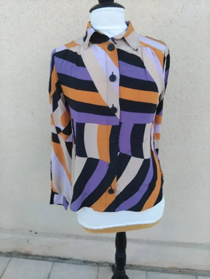 Tres belle chemise Missoni t38 - photo numéro 7