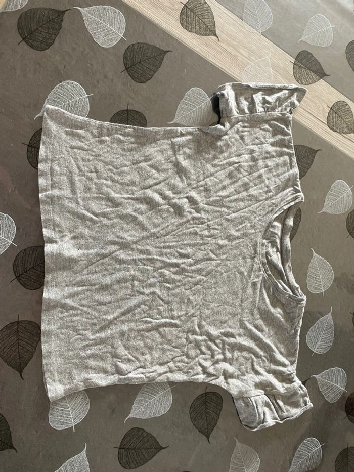 Lot 3 teeshirts 10 ans (turquoise rose et gris) - photo numéro 6