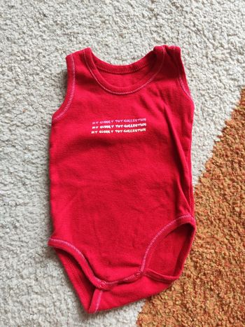 Bodie sans manche 18 mois
