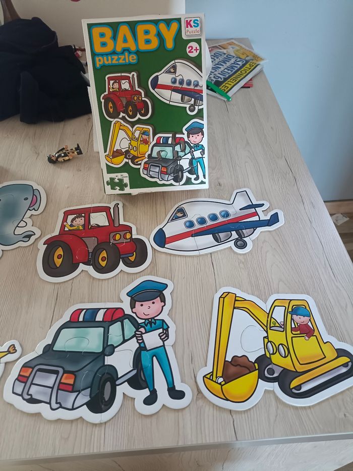 Lot puzzle baby - photo numéro 3