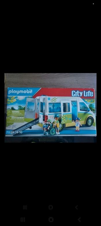 Bus scolaire playmobil