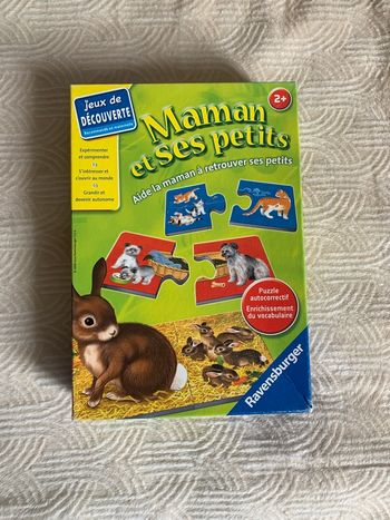 Jeu maman et ses petits Ravensburger 