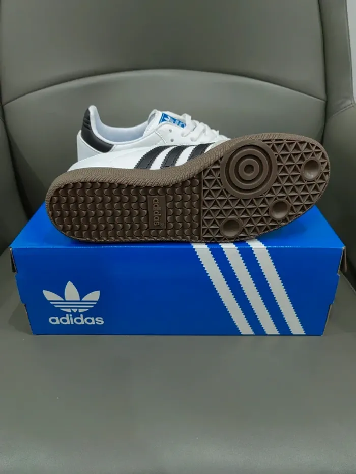 adidas Samba OG Cloud White Core Black taille 37 - photo numéro 6