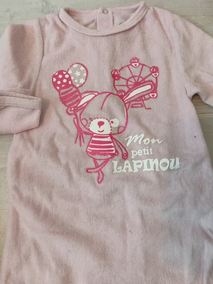 Lot de 3 pyjama 18 mois - photo numéro 2