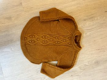 Robe pull 3 mois