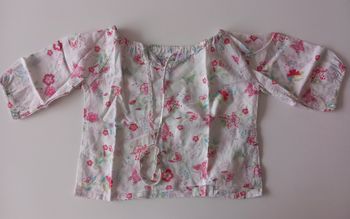 Blouse fine été Zara