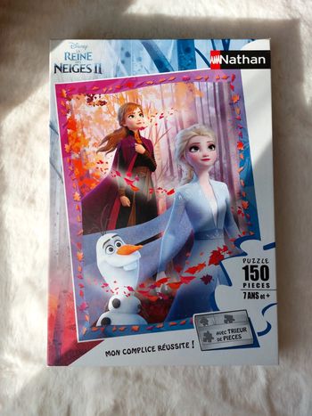 Puzzle la reine des neiges 2