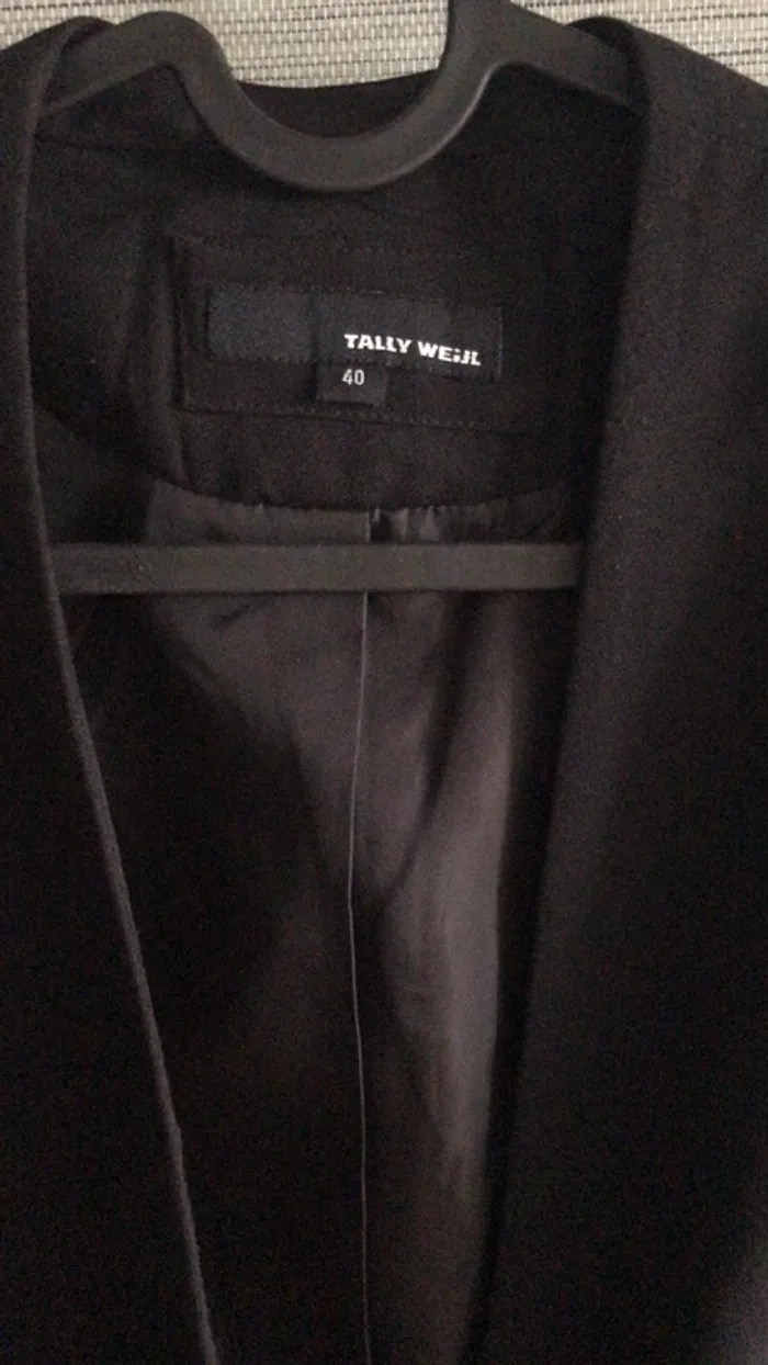 Veste blazer noir Tally Weijl - photo numéro 4