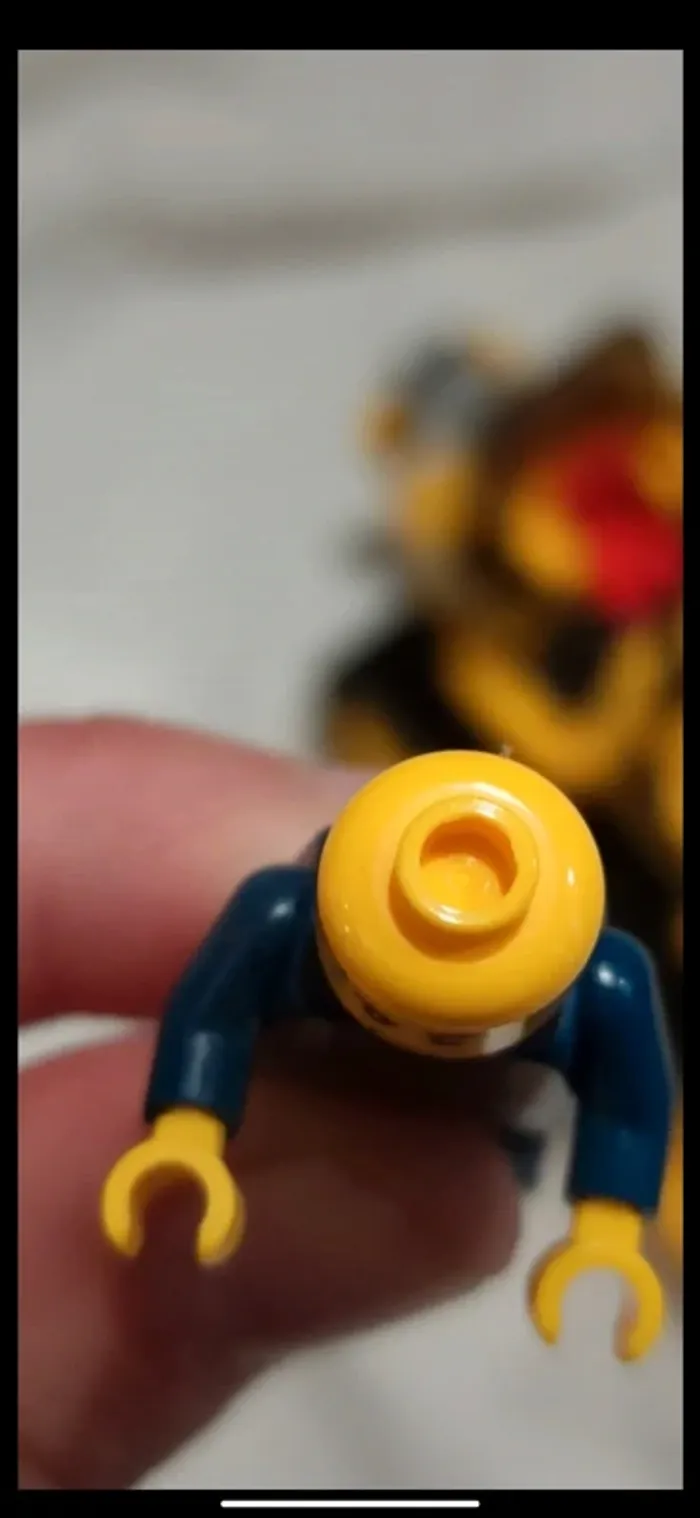 Engin véhicule bulldozer lego - photo numéro 12