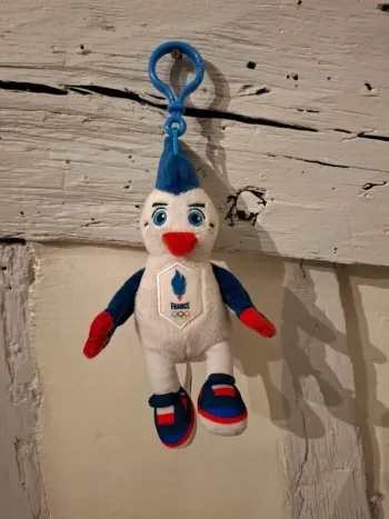 Peluche Porte-clés JO Paris 2024