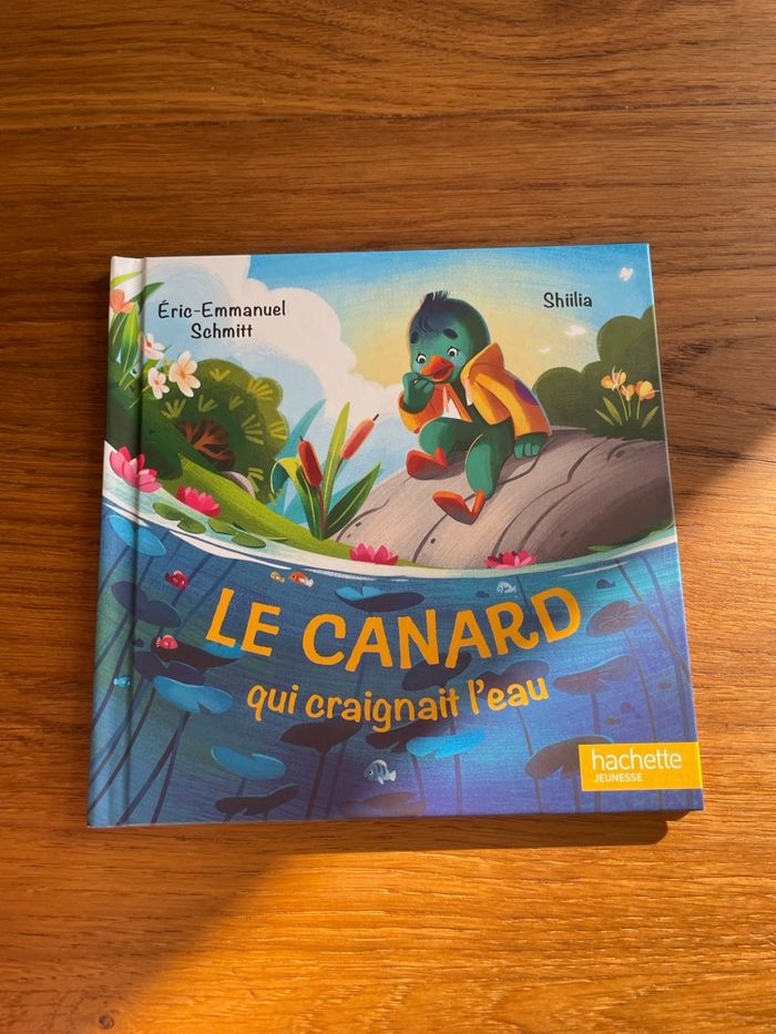 Livre McDo Le canard