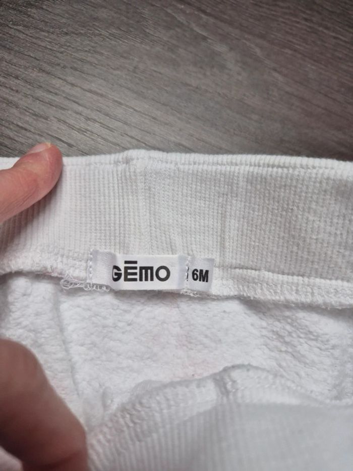 Beau pantalon sarouel fille 6 mois Gémo - photo numéro 3