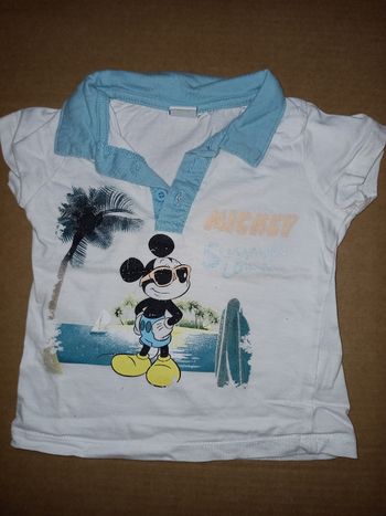 Polo Mickey Disney 80 cm
