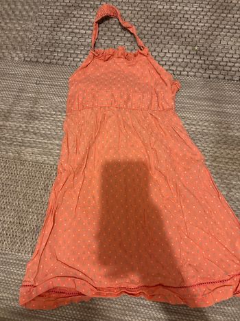 Robe d’été dos nu 6 ans